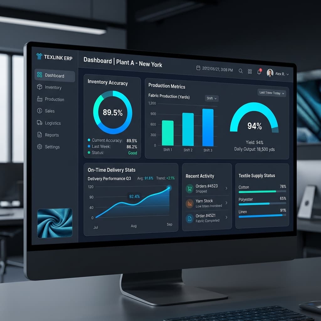ERP Transformation for a Lahore-Based Textile Manufacturer